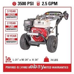 Simpson PowerShot PS61002 3500 PSI (Gas Cold Water) Pressure Washer with AAA