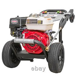 Simpson PowerShot PS61002-S 3500 PSI (Gas Cold Water) Pressure Washer with Ho
