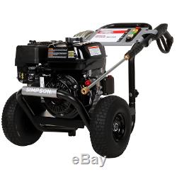 Simpson PowerShot Professional 3300 PSI (Gas-Cold Water) Pressure Washer with H