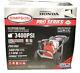 Simpson Pro Series 3400PSI 2.3GPM Gas-Powered Pressure Washer PS61044 BRAND NEW