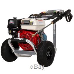 Simpson Professional 3400 PSI (Gas Cold Water) Aluminum Frame Pressure Wash
