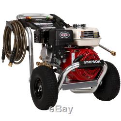 Simpson Professional 3400 PSI (Gas Cold Water) Aluminum Frame Pressure Wash