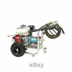 Simpson Professional 3400 PSI (Gas Cold Water) Aluminum Frame Pressure Wash