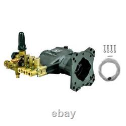 Simpson pressure washer pump kit aaa 4000psi 3.5gpm industrial triplex plunger