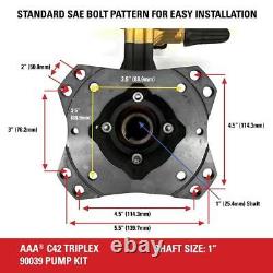 Simpson pressure washer pump kit aaa 4000psi 3.5gpm industrial triplex plunger