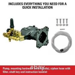 Simpson pressure washer pump kit aaa 4000psi 3.5gpm industrial triplex plunger