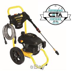 Stanley 2800 PSI (Gas Cold Water) Pressure Washer