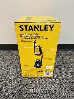 Stanley SHP1600 1600PSI Portable Electric High Pressure Washer Yellow