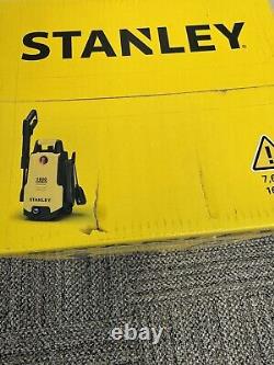 Stanley SHP1600 1600PSI Portable Electric High Pressure Washer Yellow