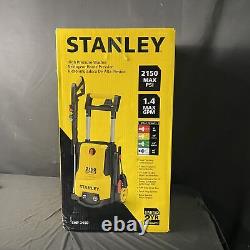 Stanley SHP2150 2150 PSI 1.4-GPM Cold Water Pressure Washer New Open Box Read