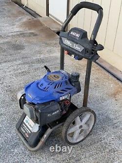 Subaru Black Mas Pressure Washer EA175V 2700 PSI 2.3 GPM Local Pickup Only