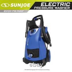 Sun Joe 2030 MAX PSI 1.76 GPM 14.5 Amp Electric Pressure Washer, Blue SPX3000