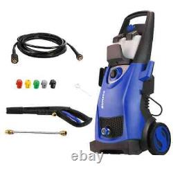 Sun Joe 2030 MAX PSI 1.76 GPM 14.5 Amp Electric Pressure Washer, Blue SPX3000