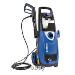 Sun Joe 2030 MAX PSI 1.76 GPM 14.5 Amp Electric Pressure Washer, Blue SPX3000