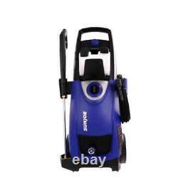 Sun Joe 2030 MAX PSI 1.76 GPM 14.5 Amp Electric Pressure Washer, Blue SPX3000