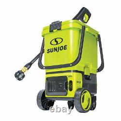 Sun Joe 24V-X2-PW1200-CT 48-Volt iON+ Cordless Portable Pressure Washer Tool