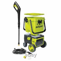 Sun Joe 24V-X2-PW1200-CT 48-Volt iON+ Cordless Portable Pressure Washer Tool