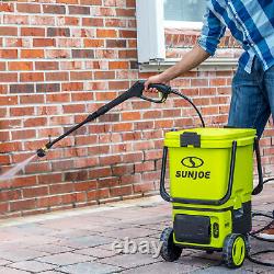 Sun Joe 24V-X2-PW1200-CT 48-Volt iON+ Cordless Portable Pressure Washer Tool