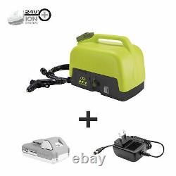 Sun Joe 24V iON+ Cordless Go-Anywhere Portable Sink / Shower Spray Washer Kit