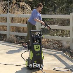 Sun Joe Brushless Induction Electric Pressure Washer 2300-PSI MAX 1.48 GPM