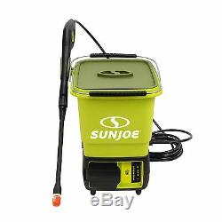 Sun Joe Cordless 1160 PSI /. 79 GPM Water Pressure Power Washer with Pump and Hose