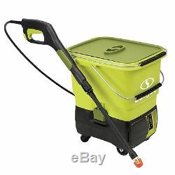 Sun Joe Cordless 1160 PSI /. 79 GPM Water Pressure Power Washer with Pump and Hose