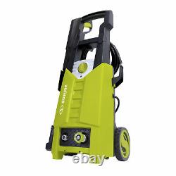 Sun Joe Electric Pressure Washer 2000 PSI Max 1.65 GPM 14.5-Amp