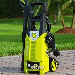 Sun Joe Electric Pressure Washer 2000 PSI Max 1.65 GPM 14.5-Amp