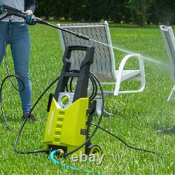 Sun Joe Electric Pressure Washer 2000 PSI Max 1.65 GPM 14.5-Amp