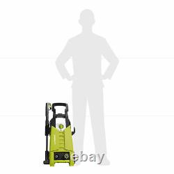 Sun Joe Electric Pressure Washer 2000 PSI Max 1.65 GPM 14.5-Amp