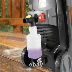 Sun Joe Electric Pressure Washer 2000 PSI Max 3 Included Tips Foam Cannon