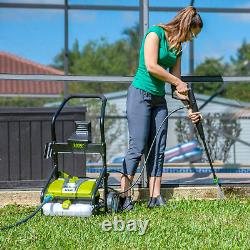 Sun Joe Electric Pressure Washer 2250 PSI Max 1.65 GPM Extension Wand