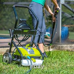 Sun Joe Electric Pressure Washer 2250 PSI Max 1.65 GPM Extension Wand