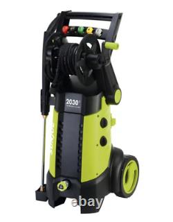 Sun Joe Electric Pressure Washer With Hose Reel, 14.5-Amp, 2030-PSI, 1.76-GPM