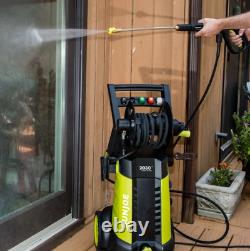 Sun Joe Electric Pressure Washer With Hose Reel, 14.5-Amp, 2030-PSI, 1.76-GPM