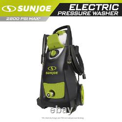 Sun Joe Model SPX3000-MAX 2800 MAX PSI 1.3 GPM 14.5 Amp Electric Pressure Washer