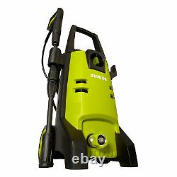 Sun Joe SPX1501 Electric Pressure Washer 1800 Max PSI 1.8 GPM 13-Amp