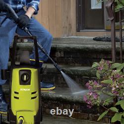 Sun Joe SPX1501 Electric Pressure Washer 1800 Max PSI 1.8 GPM 13-Amp