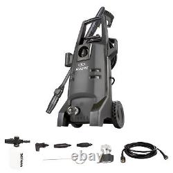 Sun Joe SPX2004-BLK Electric Pressure Washer 2100 PSI Foam Cannon (Black)