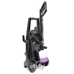 Sun Joe SPX2004-BLK Electric Pressure Washer 2100 PSI Foam Cannon (Black)