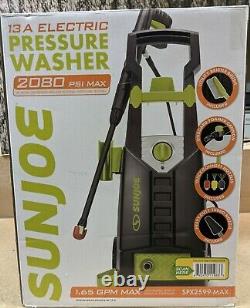 Sun Joe SPX2599-MAX 2080 PSI Electric Pressure Washer