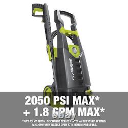 Sun Joe SPX2688-MAX Electric Pressure Washer 13-Amp 2050 PSI MAX