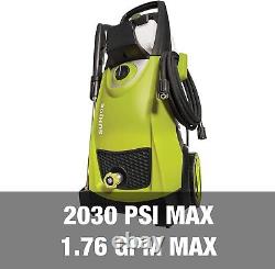 Sun Joe SPX3000 2030 PSI 1.76 GPM Electric Pressure Washer -Green BRAND NEW
