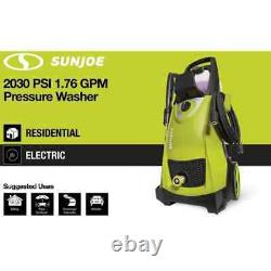 Sun Joe SPX3000 2030 PSI 1.76 GPM Electric Pressure Washer Green Brand New