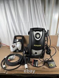 Sun Joe SPX3000 Electric Pressure Washer Onboard Detergent Tanks 2030 Rated PSI