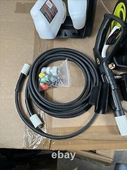 Sun Joe SPX3000 Electric Pressure Washer Onboard Detergent Tanks 2030 Rated PSI