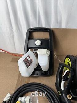 Sun Joe SPX3000 Electric Pressure Washer Onboard Detergent Tanks 2030 Rated PSI