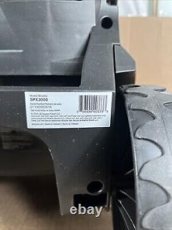 Sun Joe SPX3000 Electric Pressure Washer Onboard Detergent Tanks 2030 Rated PSI