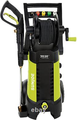 Sun Joe SPX3001 2030 PSI 1.76 GPM 14.5 AMP Electric Pressure Washer with Hose Re