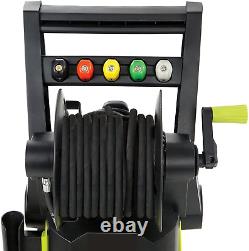 Sun Joe SPX3001 2030 PSI 1.76 GPM 14.5 AMP Electric Pressure Washer with Hose Re